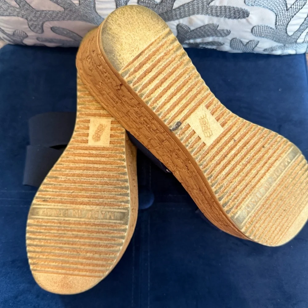 Toscanella Elegant Navy Women's Sandals - Picture 5 of 5